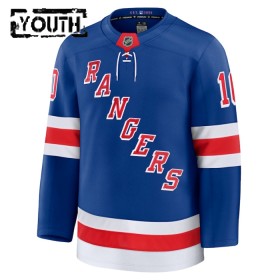 Dresovi New York Rangers 2024-25 Fanatics Premium Artemi Panarin Domaći Plava - Dječji